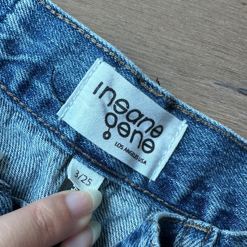 Wide leg jeans only worn twice
